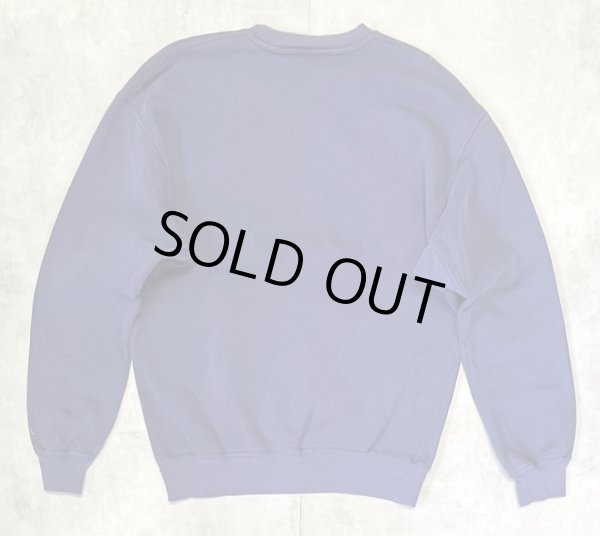 画像5: 90'S RUSSELL ATHLETIC "HIGH COTTON" 前V&脇の下ガゼット付き クルーネック スウェットシャツ ナス紺 USA製 (VINTAGE)