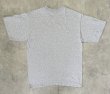 画像4: 90'S THE COTTON EXCHANGE シングルステッチ 半袖 Tシャツ ヘザーグレー USA製 (VINTAGE)