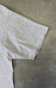 画像3: 90'S CHAMPION 青タグ シングルステッチ 半袖 Tシャツ アッシュグレー USA製 (VINTAGE)