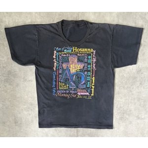 画像: 90'S CALIFORNIA CASUALS シングルステッチ 半袖 Tシャツ フェードブラック (VINTAGE)
