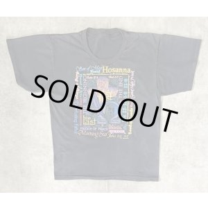 画像: 90'S CALIFORNIA CASUALS シングルステッチ 半袖 Tシャツ フェードブラック (VINTAGE)