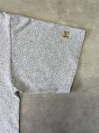 画像3: 90'S THE COTTON EXCHANGE シングルステッチ 半袖 Tシャツ ヘザーグレー USA製 (VINTAGE)