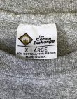 画像2: 90'S THE COTTON EXCHANGE シングルステッチ 半袖 Tシャツ ヘザーグレー USA製 (VINTAGE)