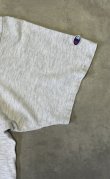 画像3: 90'S CHAMPION 青タグ シングルステッチ 半袖 Tシャツ アッシュグレー USA製 (VINTAGE)