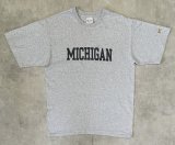 画像: 90'S THE COTTON EXCHANGE シングルステッチ 半袖 Tシャツ ヘザーグレー USA製 (VINTAGE)