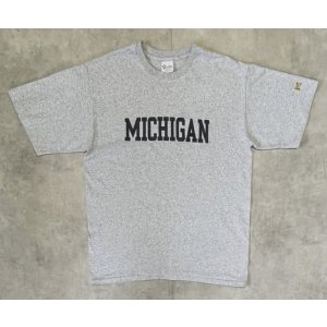 画像: 90'S THE COTTON EXCHANGE シングルステッチ 半袖 Tシャツ ヘザーグレー USA製 (VINTAGE)