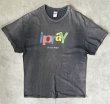 画像1: 90'S ipray 半袖 Tシャツ フェードブラック (VINTAGE)