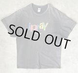 画像: 90'S ipray 半袖 Tシャツ フェードブラック (VINTAGE)