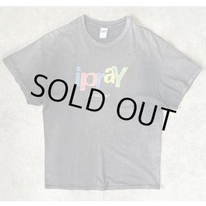 画像: 90'S ipray 半袖 Tシャツ フェードブラック (VINTAGE)