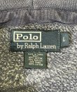 画像2: 90'S RALPH LAUREN ダブルジップ スウェットパーカー フェードネイビー (VINTAGE)