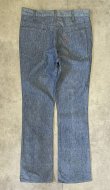 画像5: 70'S LEVIS ボタン裏32 ブーツカットデニム インディゴ 42TALONジップ USA製 (DEADSTOCK)