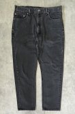 画像1: 00'S LEVIS 505 デニム ブラック USA製 W38L30 (VINTAGE)