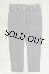 画像: 00'S LEVIS 505 デニム ブラック USA製 W38L30 (VINTAGE)