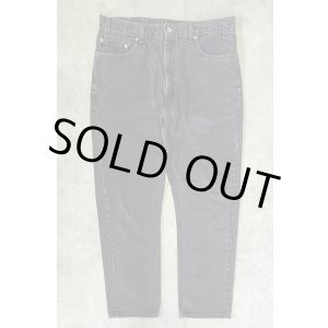 画像: 00'S LEVIS 505 デニム ブラック USA製 W38L30 (VINTAGE)