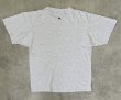 画像4: 90'S CHAMPION 青タグ シングルステッチ 半袖 Tシャツ アッシュグレー USA製 (VINTAGE)