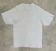 画像4: 90'S CHAMPION 青タグ シングルステッチ 半袖 Tシャツ アッシュグレー USA製 (VINTAGE)