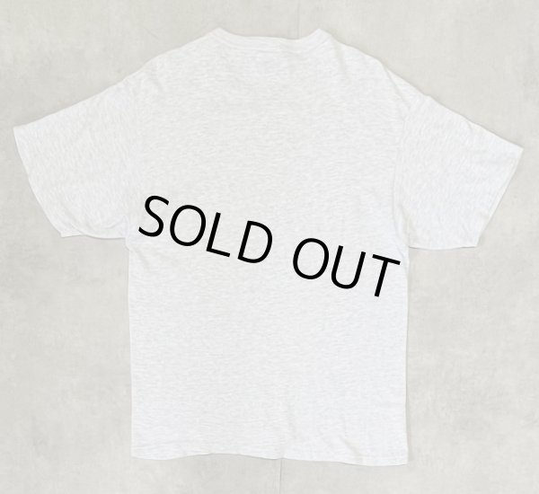 画像4: 90'S CHAMPION 青タグ シングルステッチ 半袖 Tシャツ アッシュグレー USA製 (VINTAGE)