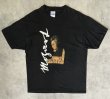 画像1: 90'S MOZART シングルステッチ 両面プリント 半袖 Tシャツ ブラック USA製 (VINTAGE)