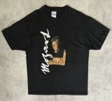 画像: 90'S MOZART シングルステッチ 両面プリント 半袖 Tシャツ ブラック USA製 (VINTAGE)
