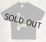 画像: 90'S MOZART シングルステッチ 両面プリント 半袖 Tシャツ ブラック USA製 (VINTAGE)