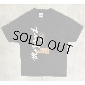 画像: 90'S MOZART シングルステッチ 両面プリント 半袖 Tシャツ ブラック USA製 (VINTAGE)