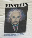 画像3: 90'S EINSTEIN シングルステッチ 半袖 Tシャツ ホワイト USA製 (VINTAGE)