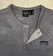 画像3: 80'S PATAGONIA 旧タグ スナップボタン ヘンリーネック スウェットシャツ グレー (VINTAGE)