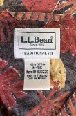 画像2: 00'S LL Bean コットン 半袖 オープンカラーシャツ 総柄 (VINTAGE)