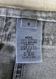 画像2: 90'S GRAMICCI 旧ロゴ ベルト付き デニム 七分丈 カーゴパンツ グレー USA製 (VINTAGE)