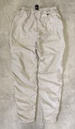 画像3: 90'S GRAMICCI 旧ロゴ ベルト付き ナイロンパンツ ベージュ USA製 (VINTAGE)