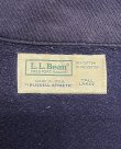 画像2: 80'S LL Bean by RUSSELL ATHLETIC ハーフジップ スウェットシャツ ネイビー USA製 (VINTAGE)
