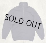 画像: 80'S LL Bean by RUSSELL ATHLETIC ハーフジップ スウェットシャツ ネイビー USA製 (VINTAGE)