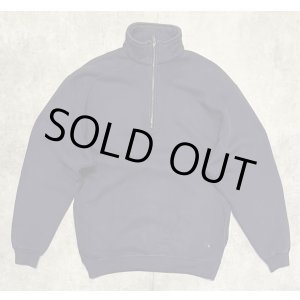 画像: 80'S LL Bean by RUSSELL ATHLETIC ハーフジップ スウェットシャツ ネイビー USA製 (VINTAGE)