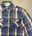 画像3: 80'S CLYDESDALE 三角タグ フランネル ワークシャツ チェック柄 USA製 (VINTAGE)