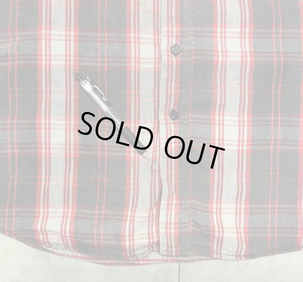 画像5: 80'S FIVE BROTHER 三角タグ フランネル ワークシャツ チェック柄 USA製 (VINTAGE)