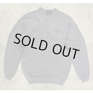 画像: 80'S PATAGONIA 旧タグ スナップボタン ヘンリーネック スウェットシャツ グレー (VINTAGE)