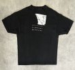 画像5: 90'S MOZART シングルステッチ 両面プリント 半袖 Tシャツ ブラック USA製 (VINTAGE)