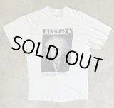 画像: 90'S EINSTEIN シングルステッチ 半袖 Tシャツ ホワイト USA製 (VINTAGE)