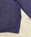 画像5: 80'S LL Bean by RUSSELL ATHLETIC ハーフジップ スウェットシャツ ネイビー USA製 (VINTAGE)