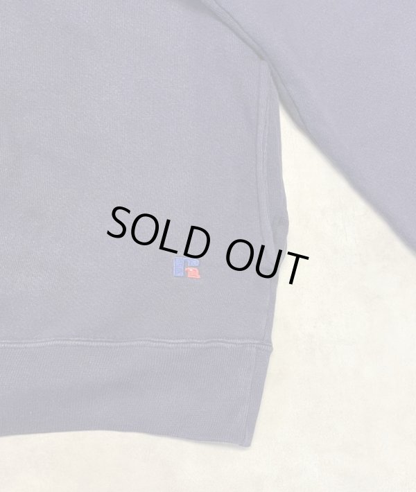 画像5: 80'S LL Bean by RUSSELL ATHLETIC ハーフジップ スウェットシャツ ネイビー USA製 (VINTAGE)