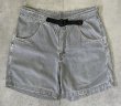 画像1: 80'S GRAMICCI 旧ロゴ ベルト付き ショーツ グレー USA製 (VINTAGE)