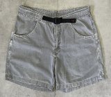 画像: 80'S GRAMICCI 旧ロゴ ベルト付き ショーツ グレー USA製 (VINTAGE)