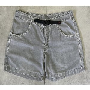 画像: 80'S GRAMICCI 旧ロゴ ベルト付き ショーツ グレー USA製 (VINTAGE)