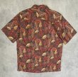 画像4: 00'S LL Bean コットン 半袖 オープンカラーシャツ 総柄 (VINTAGE)