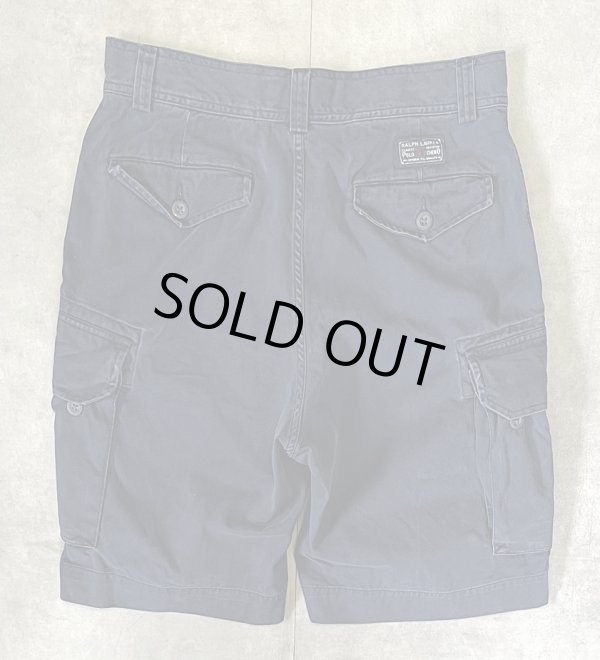 画像5: 90'S RALPH LAUREN カーゴショーツ ネイビー (VINTAGE)