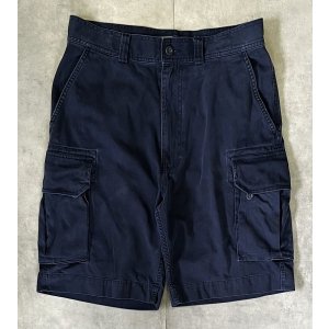 画像: 90'S RALPH LAUREN カーゴショーツ ネイビー (VINTAGE)