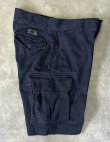 画像4: 90'S RALPH LAUREN カーゴショーツ ネイビー (VINTAGE)