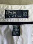 画像2: 90'S RALPH LAUREN カーゴショーツ ホワイト (VINTAGE)