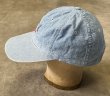 画像3: 90'S RALPH LAUREN POLO SPORT "USA POLO" シャンブレー ベースボールキャップ ブルー USA製 (VINTAGE)