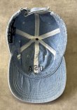 画像5: 90'S RALPH LAUREN POLO SPORT "USA POLO" シャンブレー ベースボールキャップ ブルー USA製 (VINTAGE)